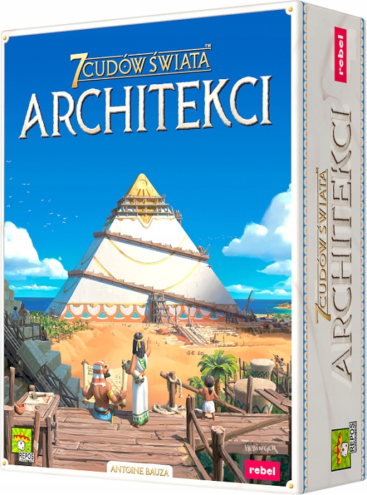 Spoločenská hra Architekti 7 Wonders Rebel